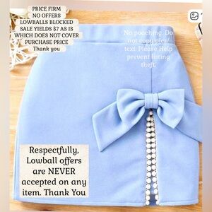 BNIB Girls Formal embellished Skirt 6 Y